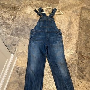 Citizens of humanity original overalls. Size Med.